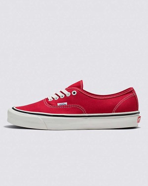 Vans Authentic 44 DX Ayakkabı Kadın Kırmızı | Türkiye BNY917054