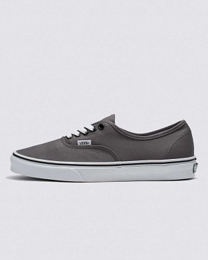 Vans Authentic Ayakkabı Erkek Gri | Türkiye MTE879465