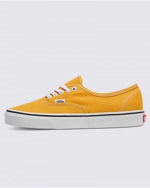 Vans Authentic Ayakkabı Erkek Sarı | Türkiye YFB328956