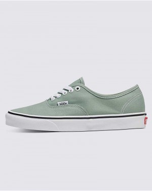 Vans Authentic Ayakkabı Erkek Yeşil | Türkiye PTY502693