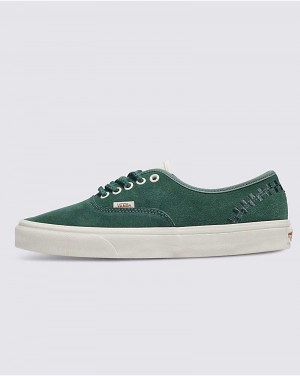 Vans Authentic Ayakkabı Erkek Yeşil | Türkiye WPO834106