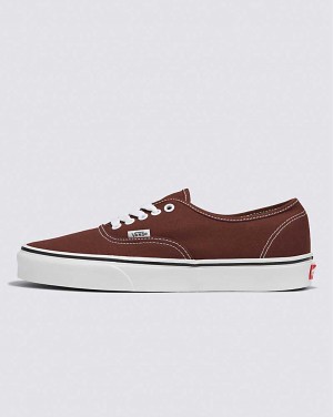 Vans Authentic Ayakkabı Erkek Çikolata | Türkiye DRY137684