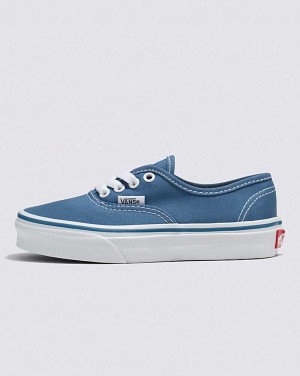 Vans Authentic Ayakkabı Çocuk Lacivert Beyaz | Türkiye DIK801754