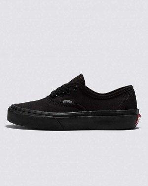 Vans Authentic Ayakkabı Çocuk Siyah | Türkiye DFY639720