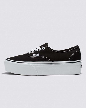 Vans Authentic Stackform Ayakkabı Erkek Siyah | Türkiye XFL210543