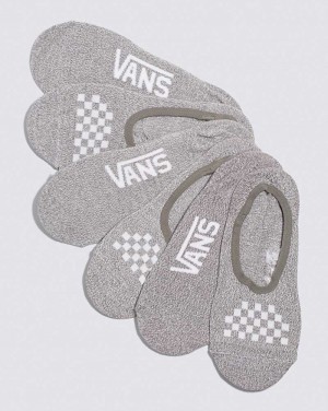 Vans Classic Canoodle 3-Pack Çorap Kadın Gri | Türkiye WIY140832