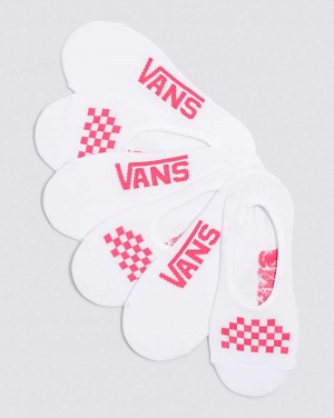 Vans Classic Canoodle 3-Pack Çorap Çocuk Beyaz | Türkiye EQZ089721