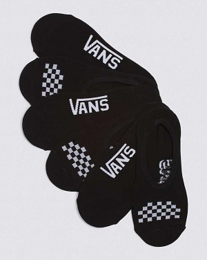 Vans Classic Canoodle 3-Pack Çorap Çocuk Siyah Beyaz | Türkiye KDZ741865