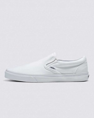 Vans Classic Slip-On Ayakkabı Erkek Beyaz | Türkiye APE785014