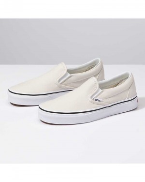 Vans Classic Slip-On Ayakkabı Erkek Beyaz | Türkiye FVU634051