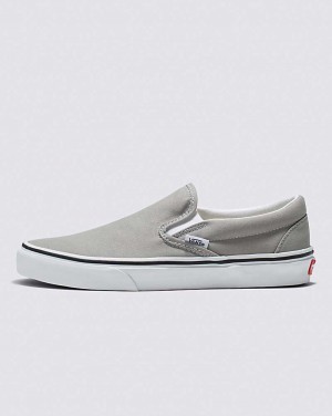 Vans Classic Slip-On Ayakkabı Kadın Gri | Türkiye UHD714386