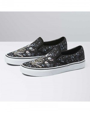 Vans Classic Slip-On Ayakkabı Kadın Siyah | Türkiye GFQ108629