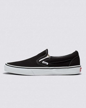 Vans Classic Slip-On Ayakkabı Kadın Siyah | Türkiye ZJR734562