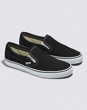 Vans Classic Slip-On Geniş Ayakkabı Erkek Siyah | Türkiye EKP270496