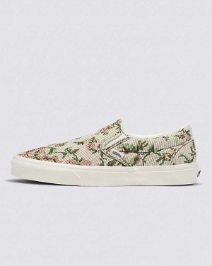 Vans Classic Slip-On Tapestry Floral Ayakkabı Erkek Renkli | Türkiye MRA024573