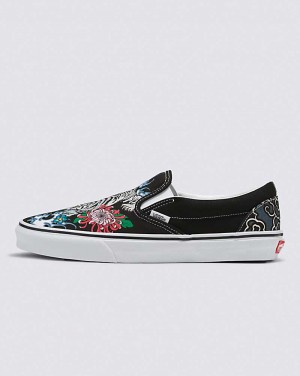 Vans Classic Slip-On Tiger Floral Ayakkabı Kadın Renkli | Türkiye XJS743059