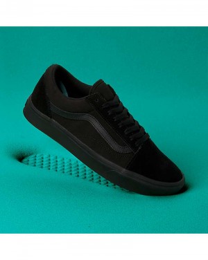 Vans ComfyCush Old Skool Ayakkabı Erkek Siyah | Türkiye DPB806123