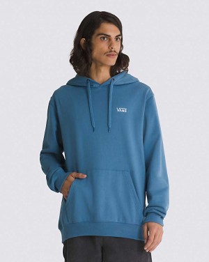 Vans Core Basic Pullover Kapşonlu Erkek Mavi | Türkiye HPK197365