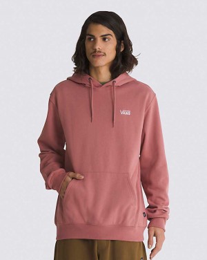 Vans Core Basic Pullover Kapşonlu Erkek Pembe | Türkiye PXH089714