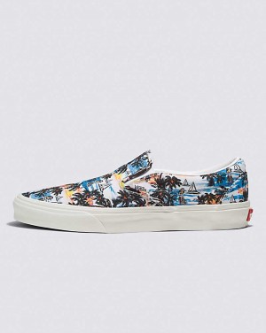 Vans Customs Aloha Slip-On Ayakkabı Erkek Renkli | Türkiye XAW503716