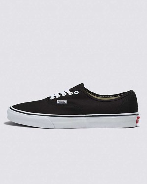 Vans Customs Authentic Geniş Ayakkabı Erkek Siyah | Türkiye MFW702134