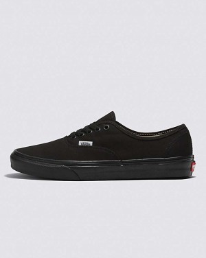 Vans Customs Authentic Geniş Ayakkabı Erkek Siyah | Türkiye QTU065971