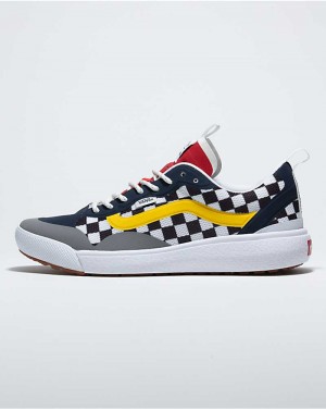 Vans Customs Checkerboard UltraRange EXO Ayakkabı Erkek Renkli | Türkiye XMH809137