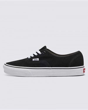 Vans Customs Elevated Süet Authentic Ayakkabı Erkek Siyah | Türkiye UPA709254