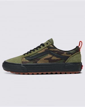 Vans Customs Jungle Old Skool MTE-1 Ayakkabı Erkek Zeytin Yeşili | Türkiye VAI712034