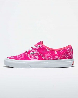 Vans Customs Sparkle Swirl Authentic Ayakkabı Kadın Pembe | Türkiye IZS193064