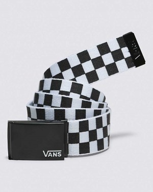 Vans Deppster Web Kemer Erkek Siyah Beyaz | Türkiye KZR560389