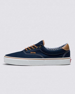 Vans Era 59 Kaykay Ayakkabısı Erkek Lacivert | Türkiye RYO218973