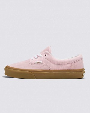 Vans Era Corduroy Kaykay Ayakkabısı Erkek Pembe | Türkiye ACE614502