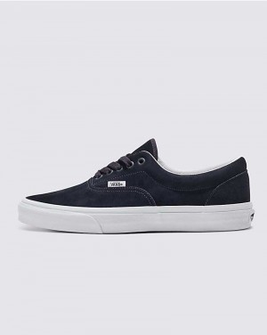 Vans Era Pig Süet Kaykay Ayakkabısı Erkek Siyah | Türkiye XGY062781