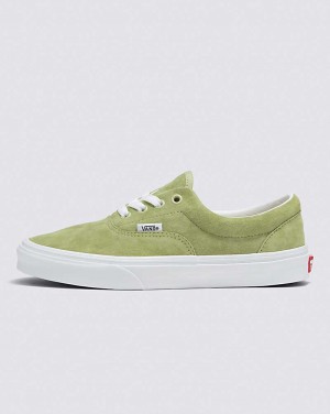 Vans Era Pig Süet Kaykay Ayakkabısı Kadın Yeşil | Türkiye NVH172856