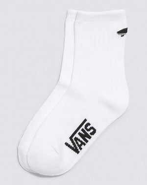 Vans Kickin It Crew Çorap Kadın Beyaz | Türkiye EGL482513