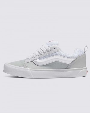 Vans Knu Skool Ayakkabı Erkek Gri | Türkiye OJU701356