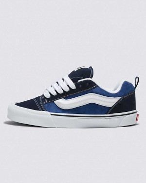 Vans Knu Skool Ayakkabı Erkek Lacivert Beyaz | Türkiye TKB154632