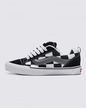 Vans Knu Skool Ayakkabı Erkek Siyah | Türkiye ONR271308