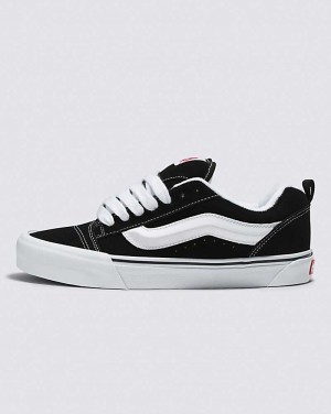 Vans Knu Skool Ayakkabı Kadın Siyah Beyaz | Türkiye PCT962315