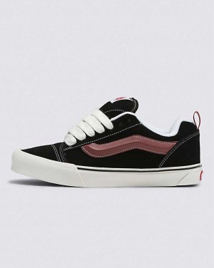 Vans Knu Skool Ayakkabı Kadın Siyah | Türkiye DKN670259