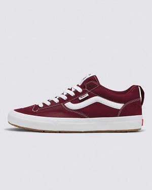 Vans Lizzie Low Kaykay Ayakkabısı Erkek Bordo | Türkiye YSK635270