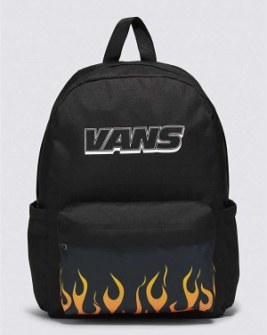 Vans New Skool Sırt Çantası Çocuk Siyah | Türkiye GDH735029