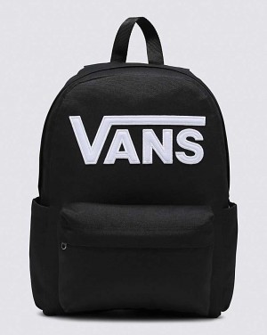 Vans New Skool Sırt Çantası Çocuk Siyah | Türkiye QEV807195