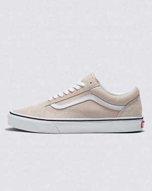 Vans Old Skool Ayakkabı Erkek Bej Rengi | Türkiye YCA493671