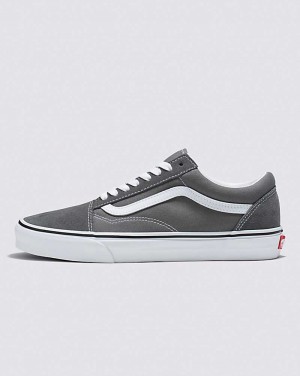 Vans Old Skool Ayakkabı Erkek Gri | Türkiye UFM097421