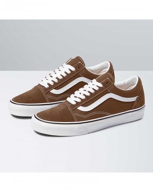 Vans Old Skool Ayakkabı Erkek Haki | Türkiye XUO734569