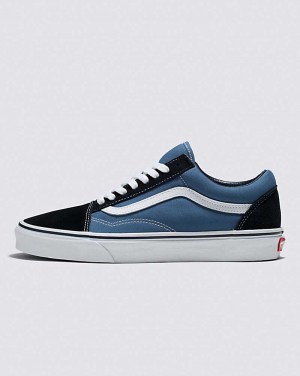 Vans Old Skool Ayakkabı Erkek Lacivert | Türkiye NSC123879