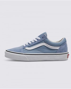 Vans Old Skool Ayakkabı Erkek Mavi | Türkiye MJA258437