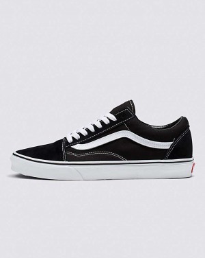 Vans Old Skool Ayakkabı Erkek Siyah Beyaz | Türkiye XOF793548